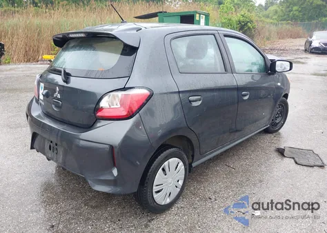 2024 Mitsubishi Mirage Es from USA, damaged, VIN ML32AUHJ0RH003637